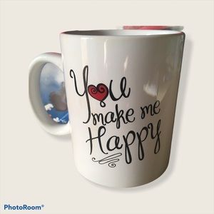 ❤️Coffee Mug  You Make Me Happy - gift